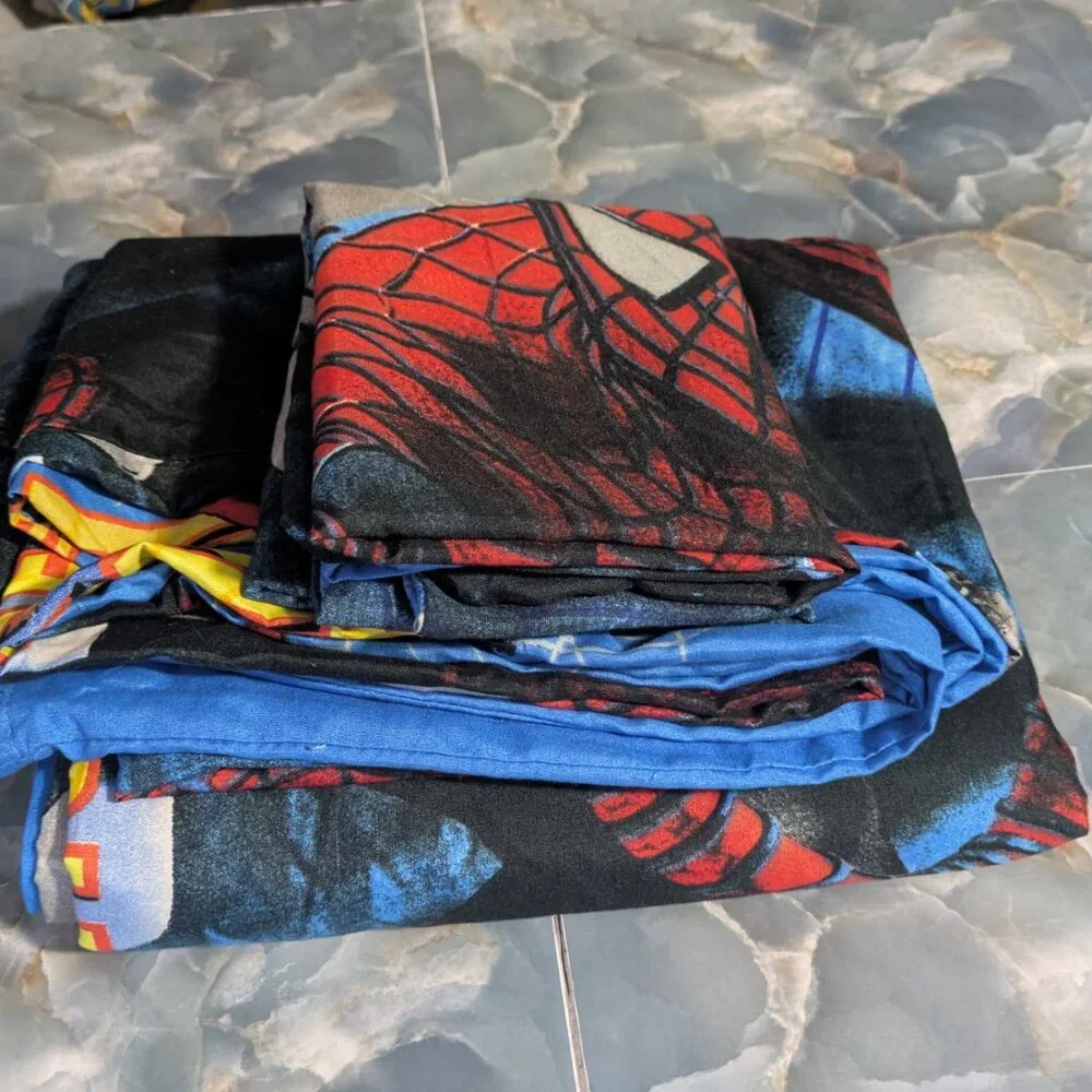 Spider-Man 3 Duvet Cover and Pillowcase